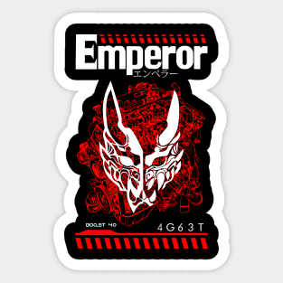 Emperor 4g63t japan Sticker